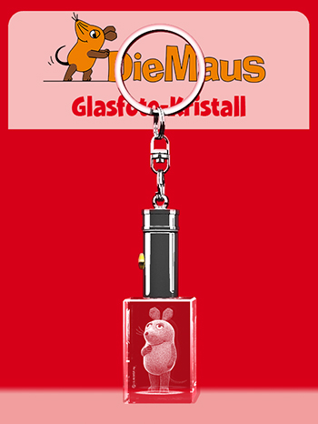 die Maus schlüsselanhänger, die maus, die sendung mit der maus, GLASFOTO.COM